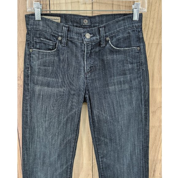 CoH Amber Stretch Rise Bootcut Denim Jeans Sz 25 Dark Wash 29" Inseam - Picture 4 of 9